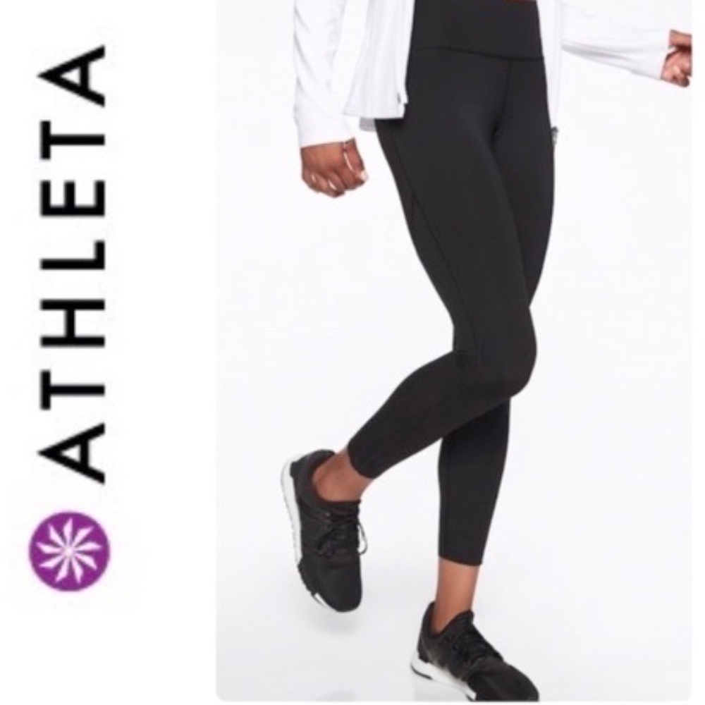 Athleta Challenge 7/8 Tights Black MP